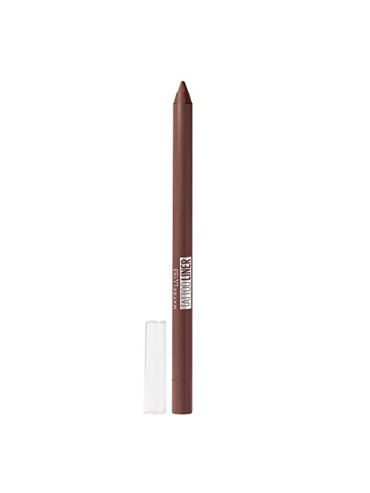 Maybelline TATTOO LINER matita gel 911noce liscia donna