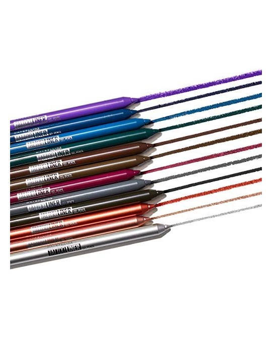 Maybelline TATTOO LINER matita gel 911noce liscia donna