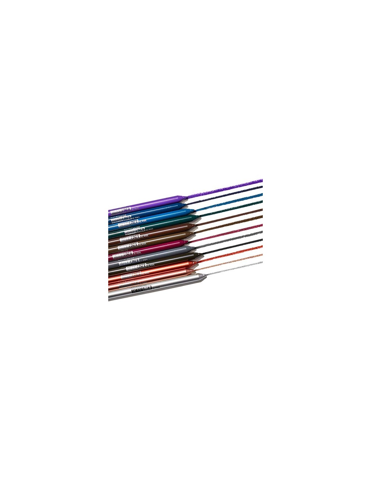 Maybelline TATTOO LINER matita gel 911noce liscia donna