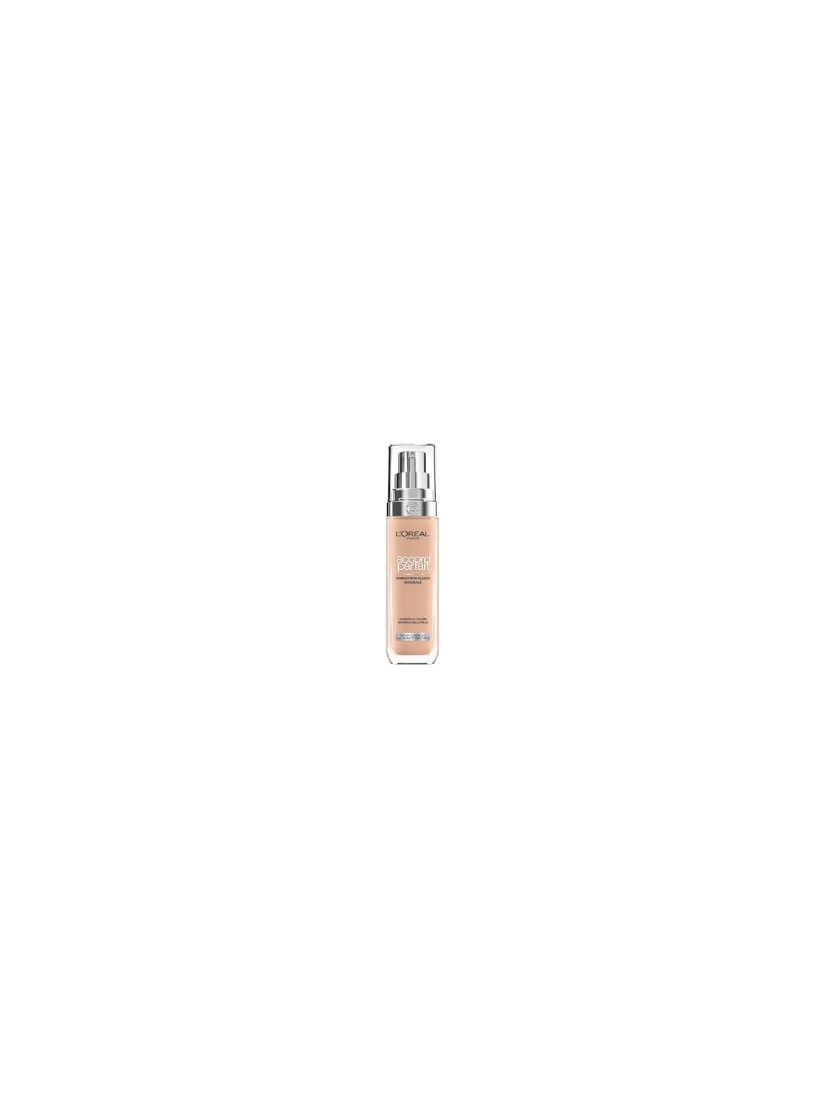 Fondotinta L'Orï¿½ï¿½al Paris ACCORD PARFAIT 4,5N - beige vero donna