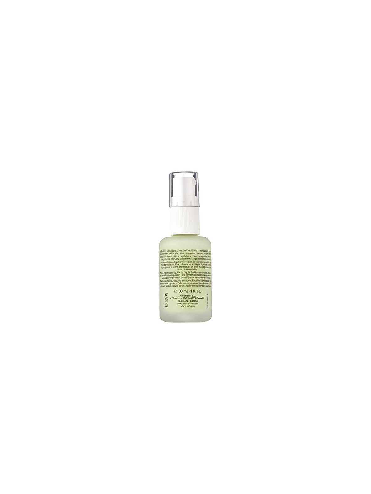Martiderm Siero Acniover 30ml Unisex