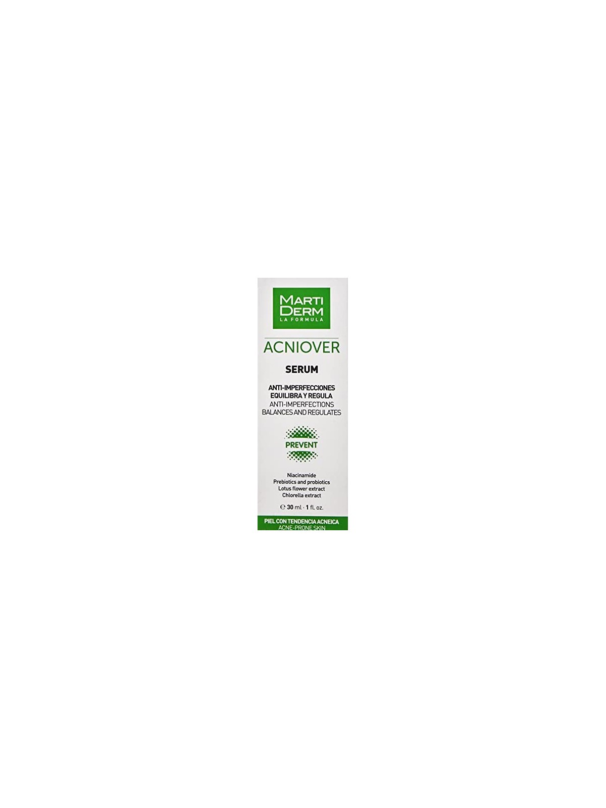 Martiderm Siero Acniover 30ml Unisex