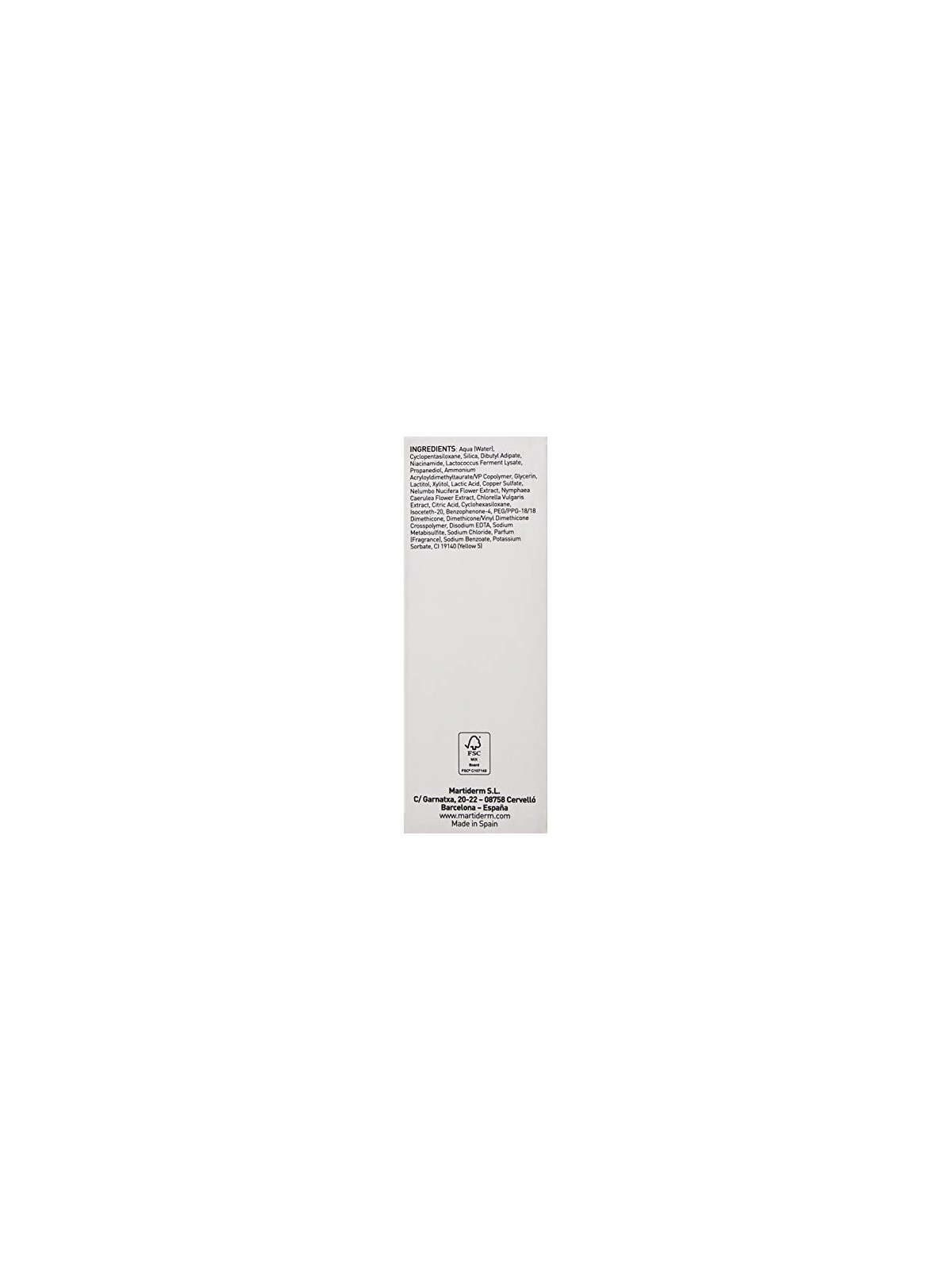 Martiderm Siero Acniover 30ml Unisex
