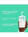 CeraVe Foaming Cleanser w-Pump 1000ml For Normal To Oily Skin