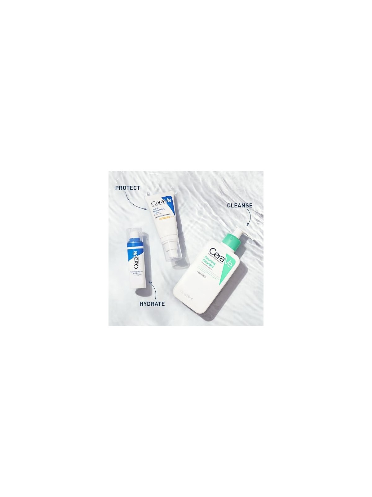 CeraVe Foaming Cleanser w-Pump 1000ml For Normal To Oily Skin