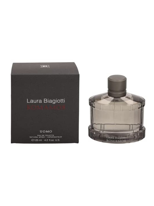 Laura Biagiotti Romamor Uomo EDT Spray 125ml