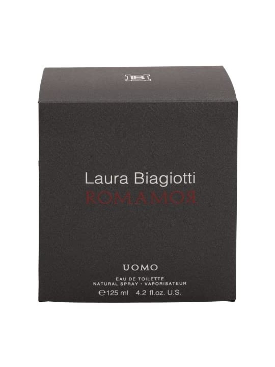 Laura Biagiotti Romamor Uomo EDT Spray 125ml