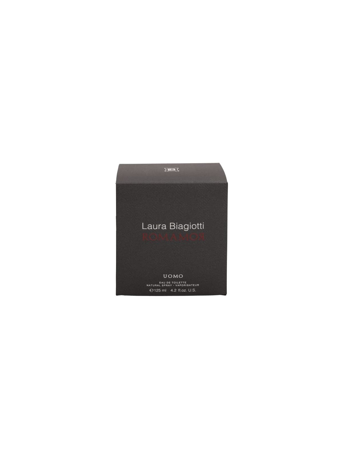 Laura Biagiotti Romamor Uomo EDT Spray 125ml