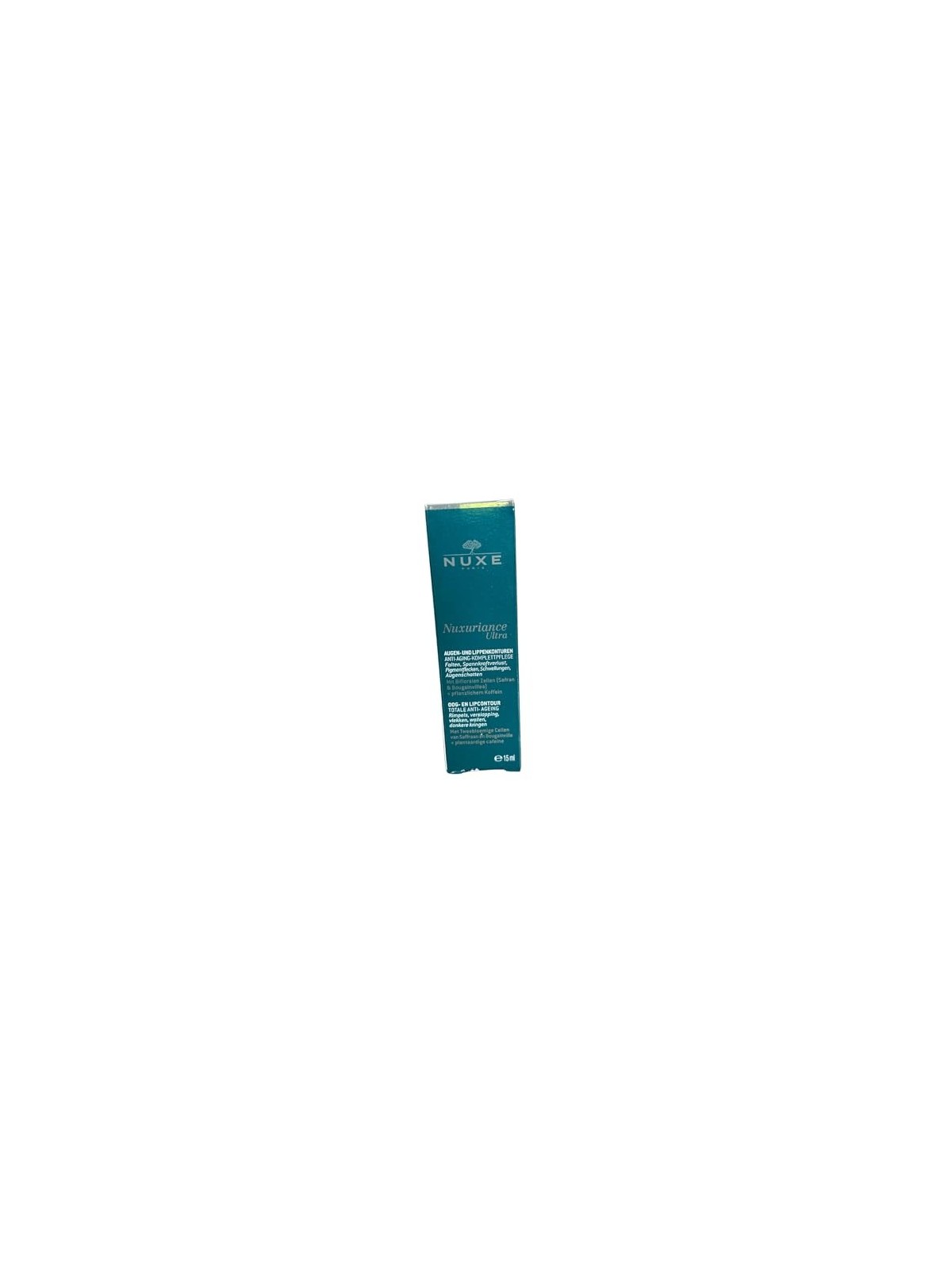 Nuxe Nuxuriance Ultra Eye & Lip Contour donna 15ml