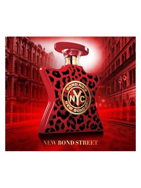 Bond No. 9 New Bond St. Eau De Parfum 100 ml unisex