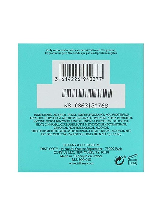 Tiffany & Co Intense EDP 30ml