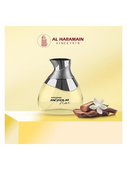 Profumo unisex Al Haramain Detour Noir 100ml