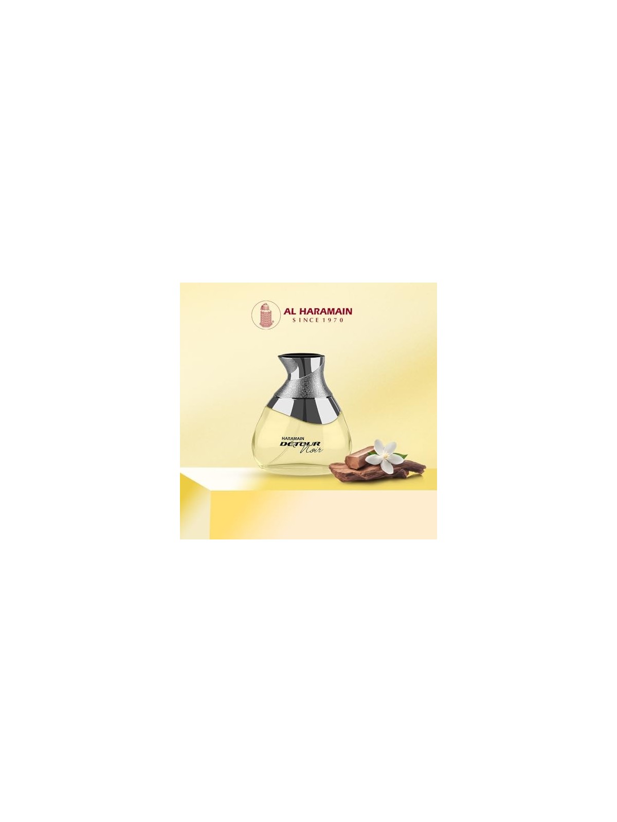 Profumo unisex Al Haramain Detour Noir 100ml