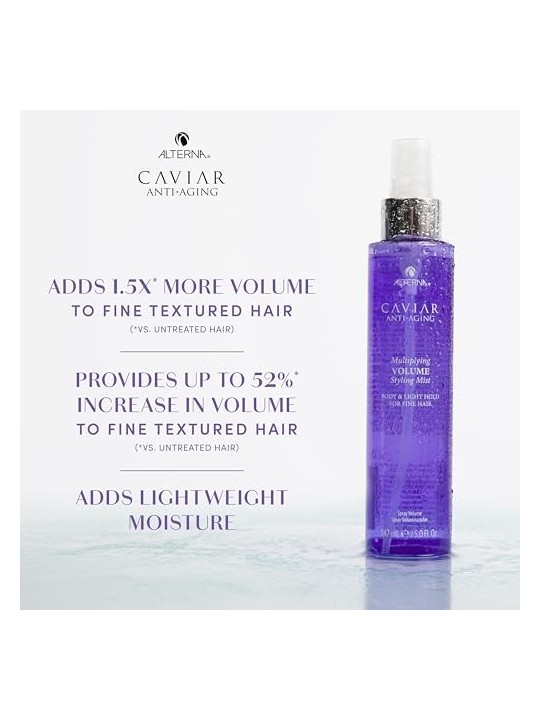 ALTERNA Caviar AntiAging Multiplying Volume Styling Mist spray modellante che dona volume ai capelli 147ml Alterna www.essenzeto