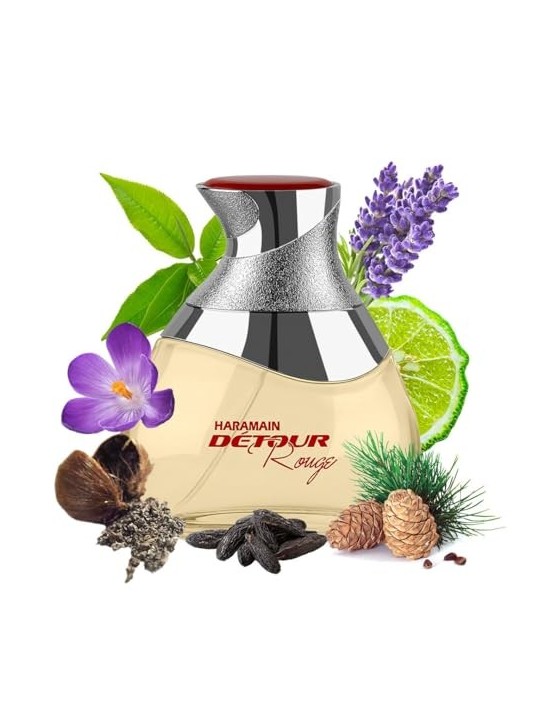 Al Haramain Detour Rouge eau de parfum unisex 100ml