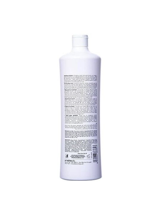 Fanola No Yellow Hair Mask donna 1000ml