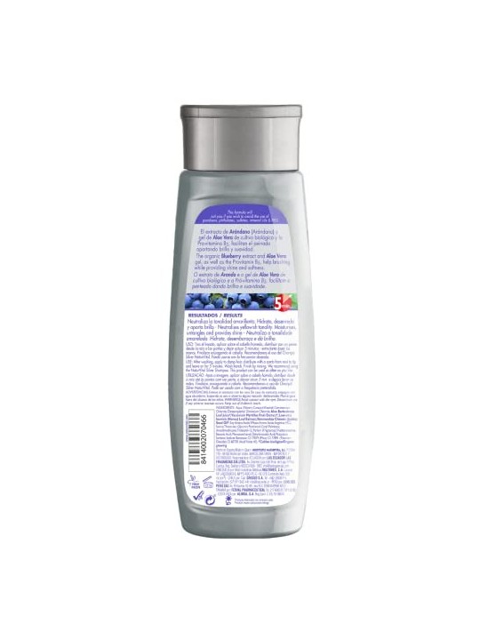 Natur Vital MASCARILLA SILVER per capelli bianchi o grigi 300ml donna
