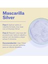 Natur Vital MASCARILLA SILVER per capelli bianchi o grigi 300ml donna