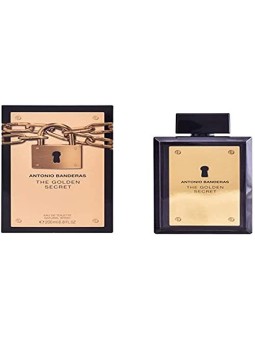 A. Banderas The Golden Secret eau de toilette Spray 200ml
