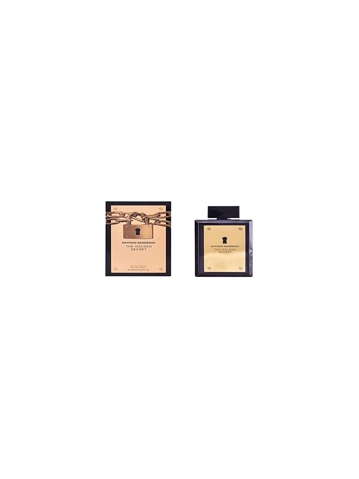 A. Banderas The Golden Secret eau de toilette Spray 200ml
