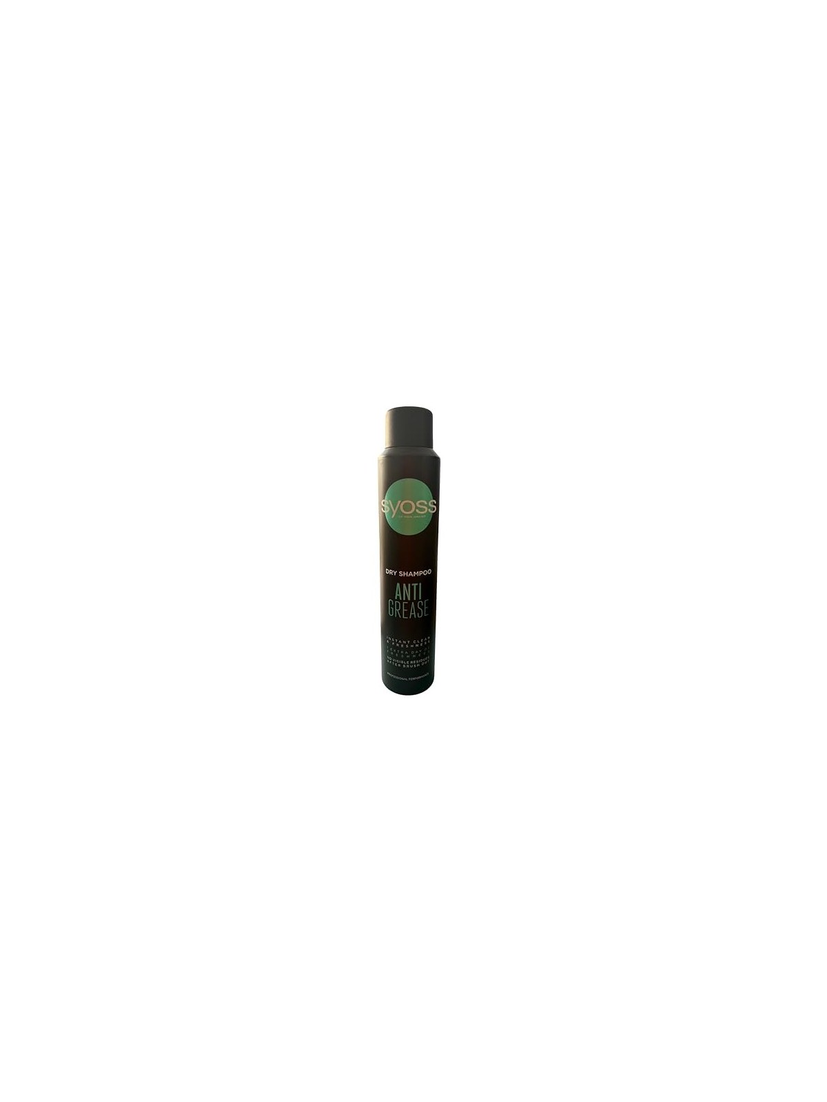 Syoss Shampoo Secco Anti Grassi per Capelli Rapidamente Shampoo Secco 200 ml Donna