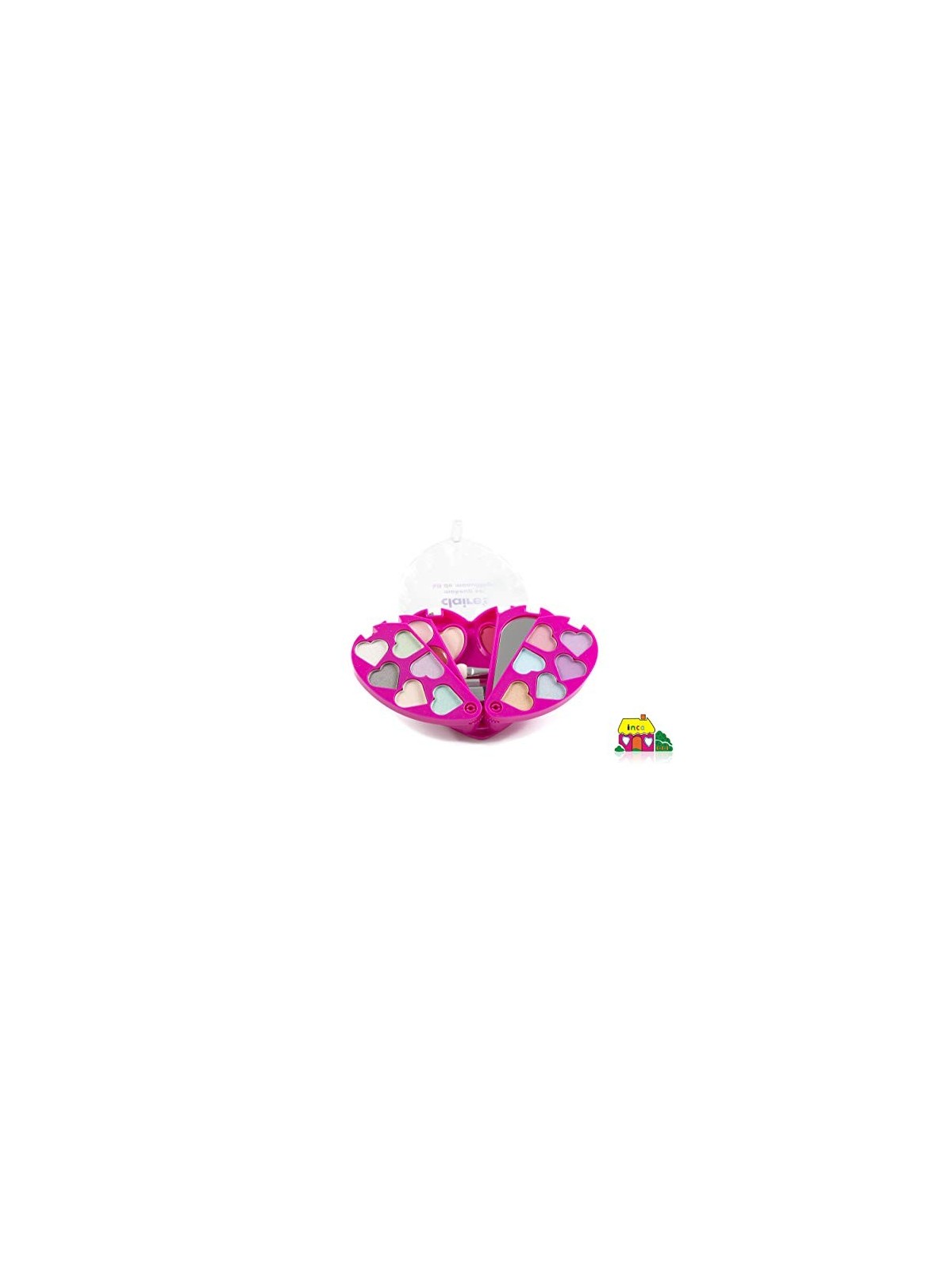 Set trucco a forma di cuore Inca