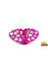 Set trucco a forma di cuore Inca