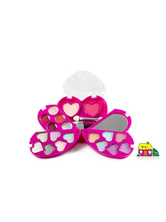 Set trucco a forma di cuore Inca