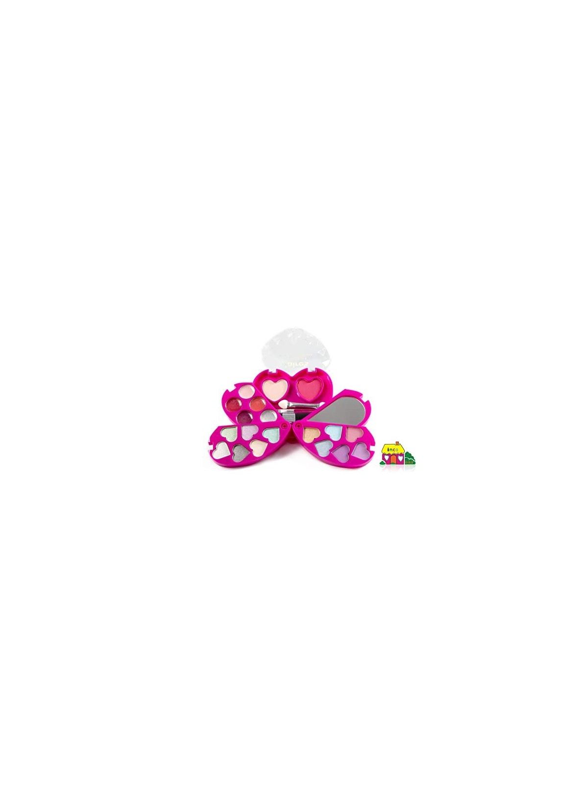 Set trucco a forma di cuore Inca