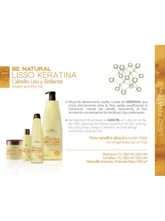 Lisso Shampoo alla Cheratina 350ml