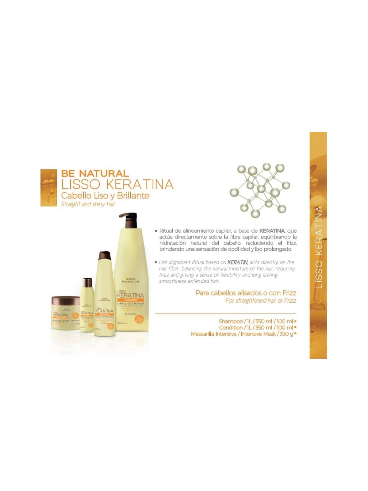 Lisso Shampoo alla Cheratina 350ml