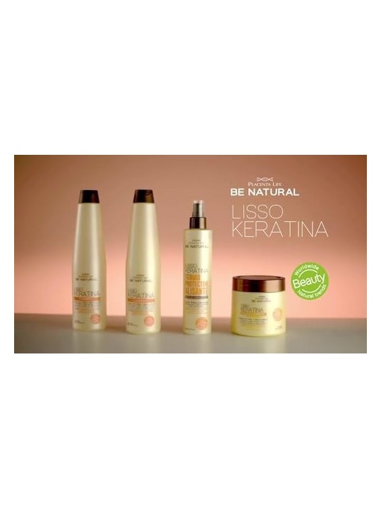 Lisso Shampoo alla Cheratina 350ml