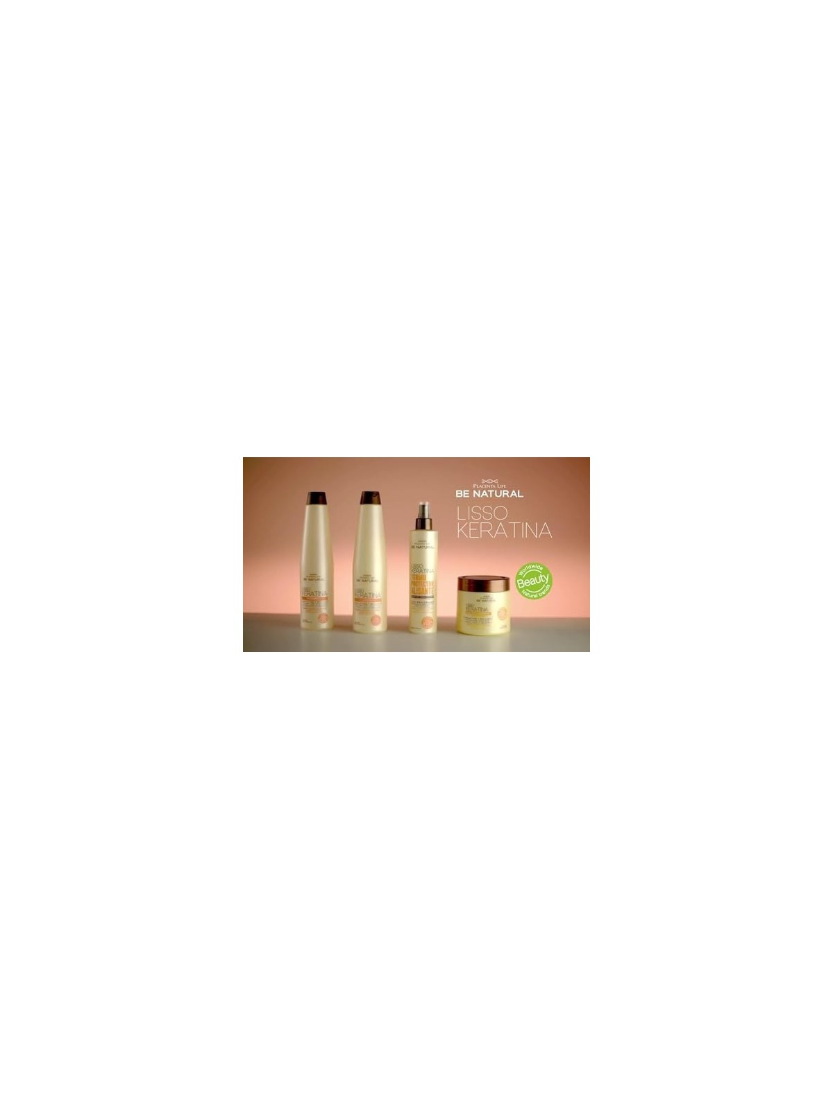 Lisso Shampoo alla Cheratina 350ml