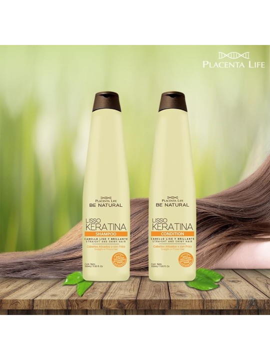 Lisso Shampoo alla Cheratina 350ml