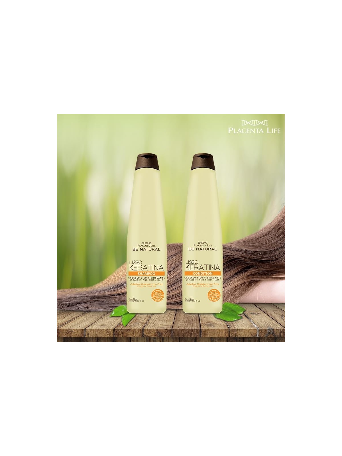 Lisso Shampoo alla Cheratina 350ml