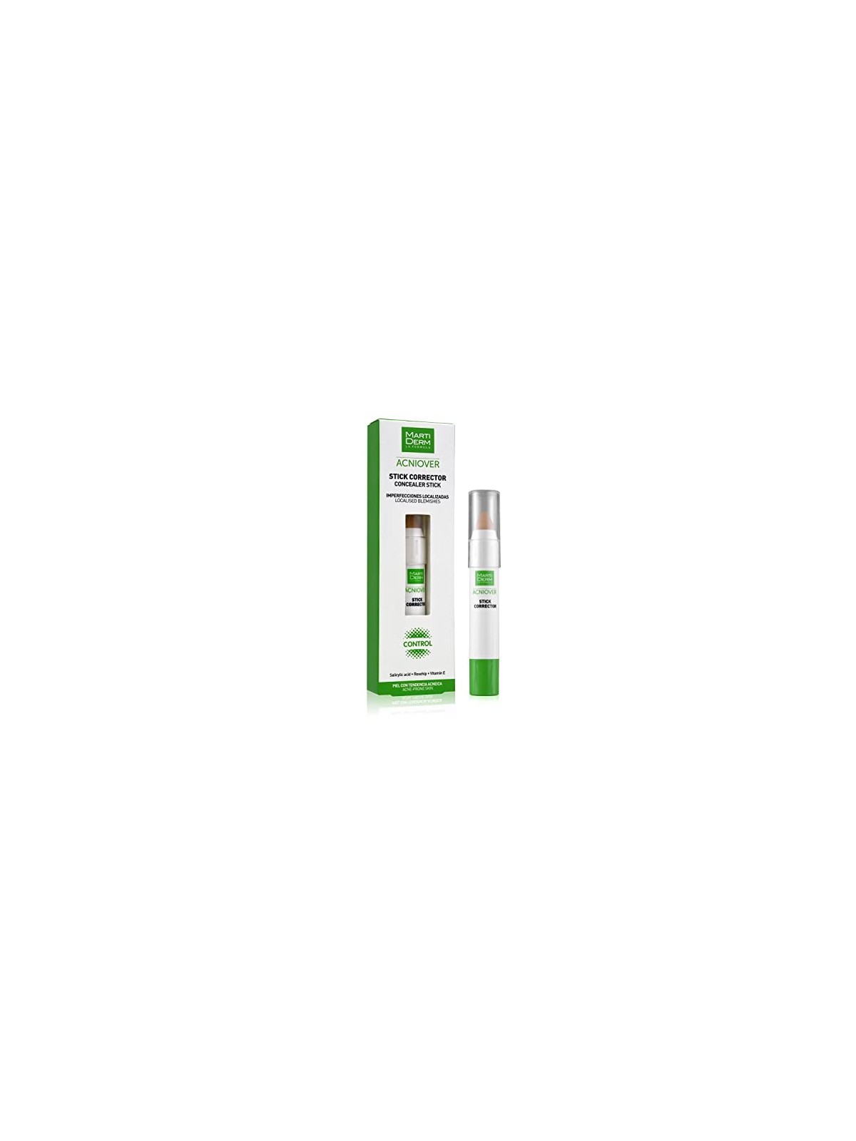 Martiderm Acniover Stick Correttore 15ml Unisex