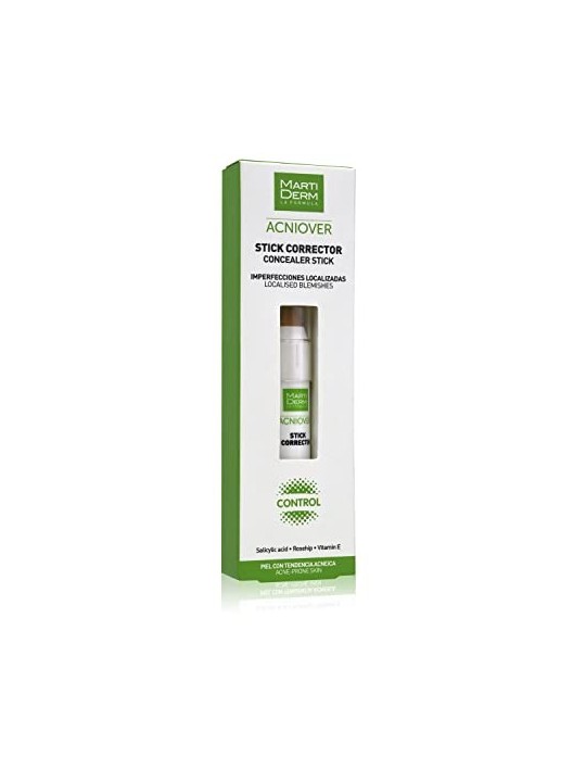 Martiderm Acniover Stick Correttore 15ml Unisex