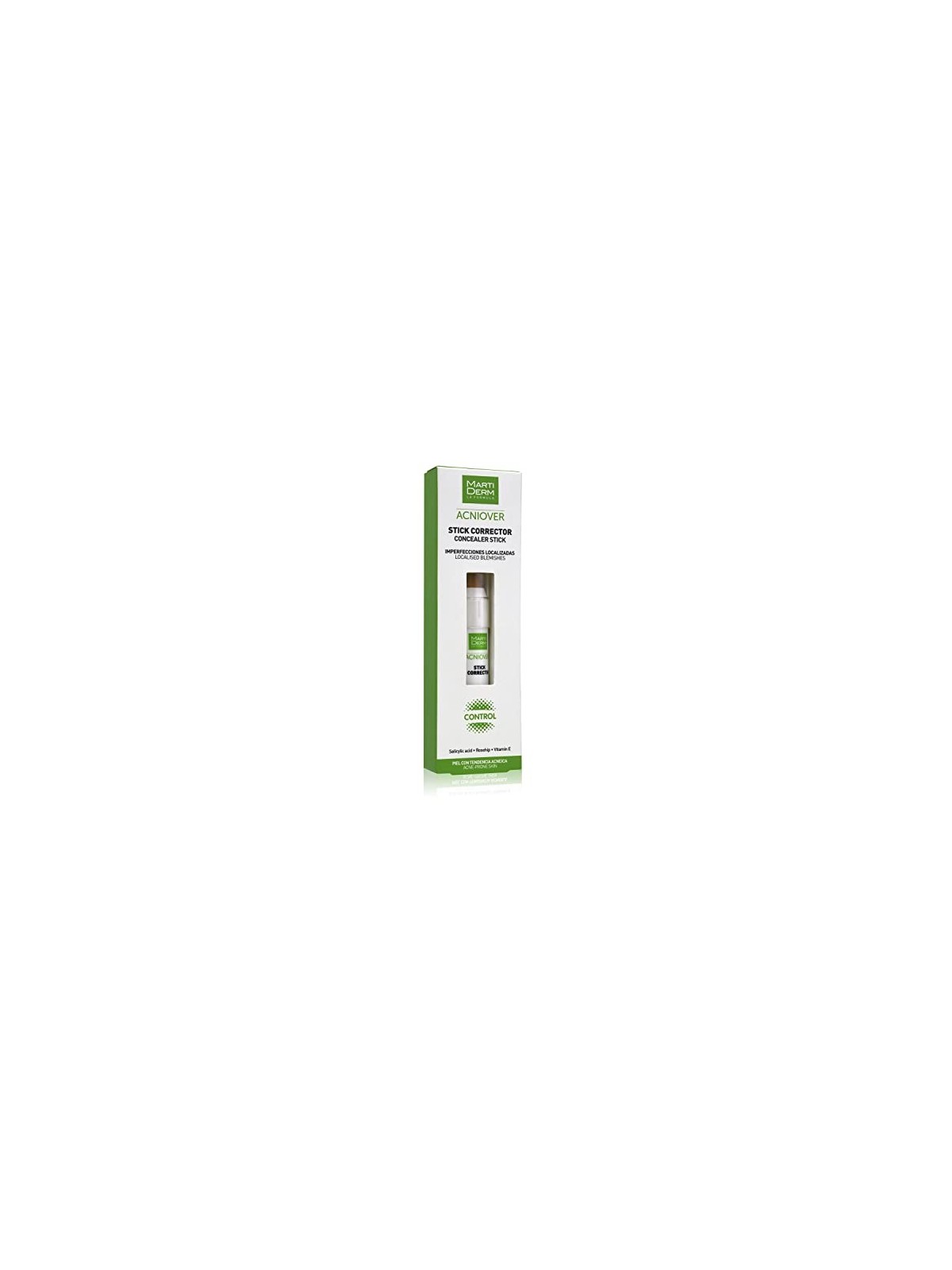 Martiderm Acniover Stick Correttore 15ml Unisex