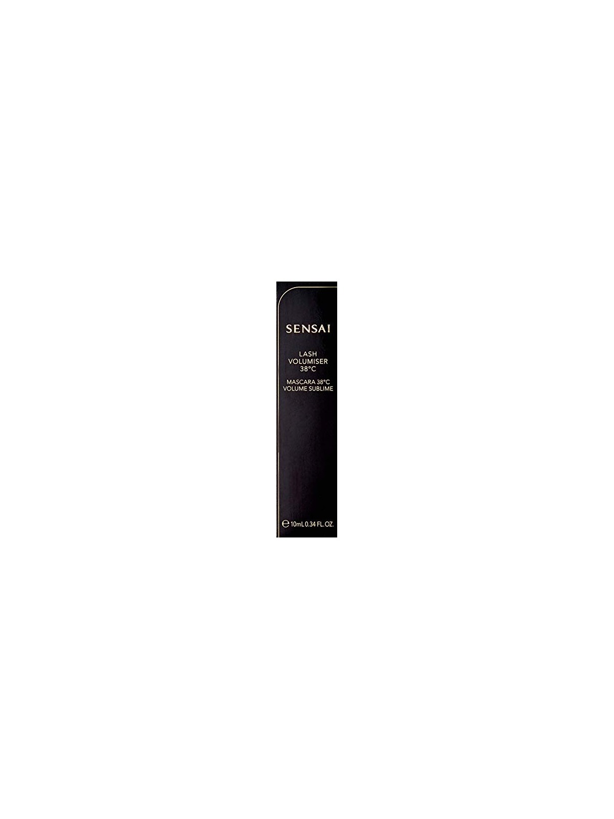Lash Volumiser Sensai 38 Degree donna 10ml Black