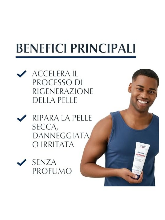 Eucerin AQUAPHOR pomata rigenerante 220ml unisex