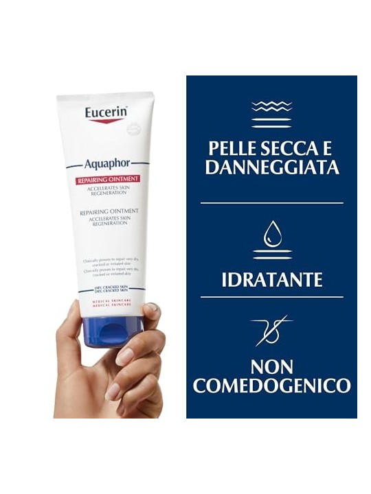 Eucerin AQUAPHOR pomata rigenerante 220ml unisex