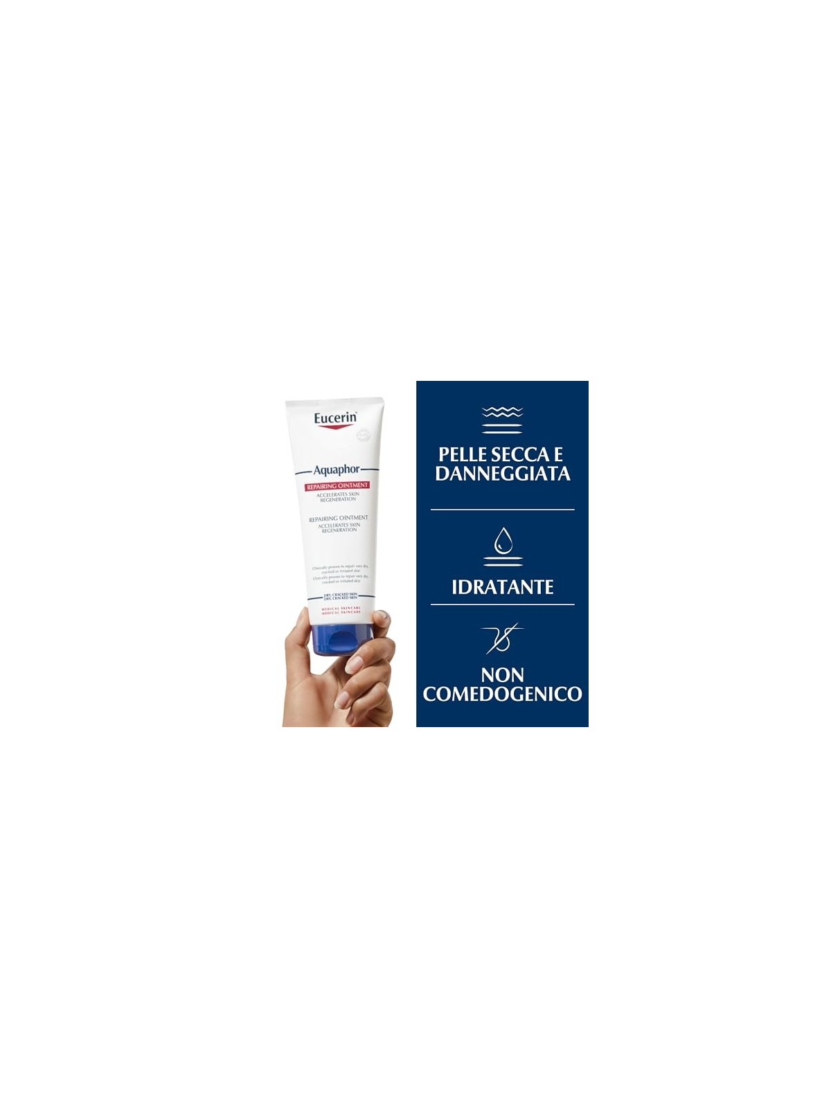 Eucerin AQUAPHOR pomata rigenerante 220ml unisex