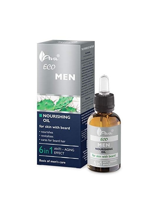 Olio Nutriente per la Pelle della Barba Antietï¿½ï¿½ 30ml
