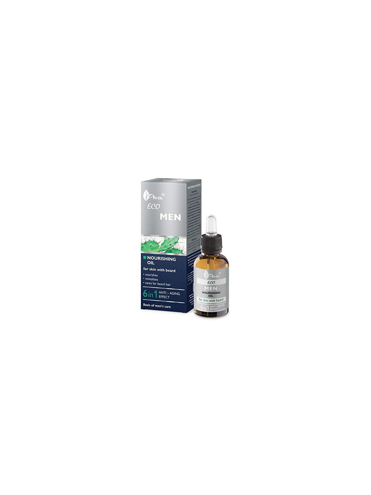 Olio Nutriente per la Pelle della Barba Antietï¿½ï¿½ 30ml