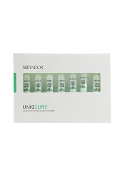 Skeyndor Uniqcure SOS Recovering Concentrate Set 14ml 7x