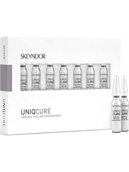 Skeyndor Uniqcure Renewal Peeling Concentrate Set 14ml 7x
