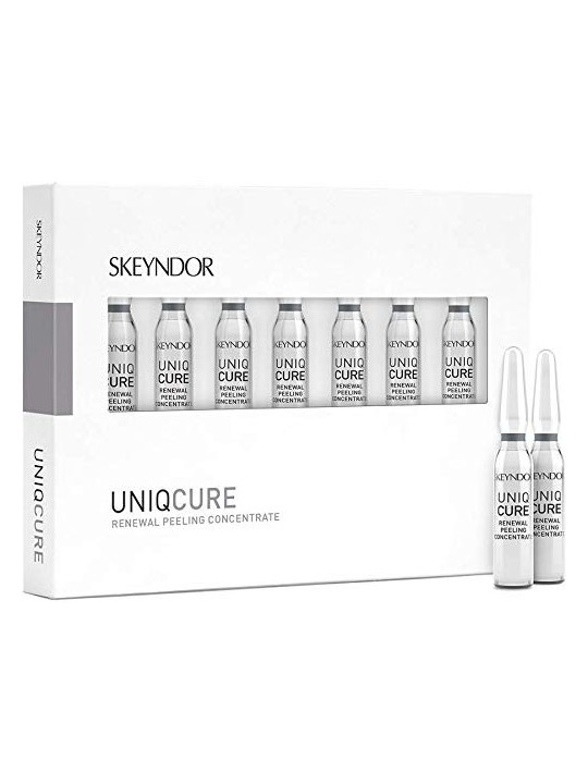 Skeyndor Uniqcure Renewal Peeling Concentrate Set 14ml 7x