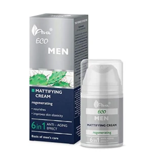 Eco Men opacifying and regenerating cream 50ml