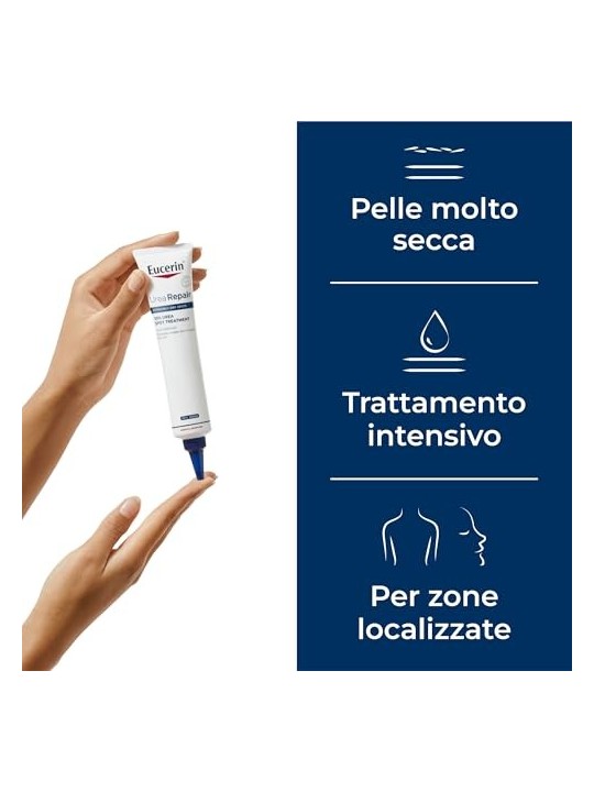 Eucerin UreaRepair PLUS Crema al 30 di Urea per uso topico donna 75ml