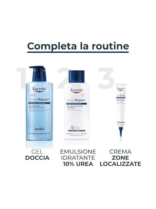 Eucerin UreaRepair PLUS Crema al 30 di Urea per uso topico donna 75ml